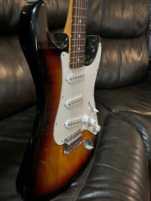 Vintage Guitar 1992 Mexican Fender Stratocaster | eBay