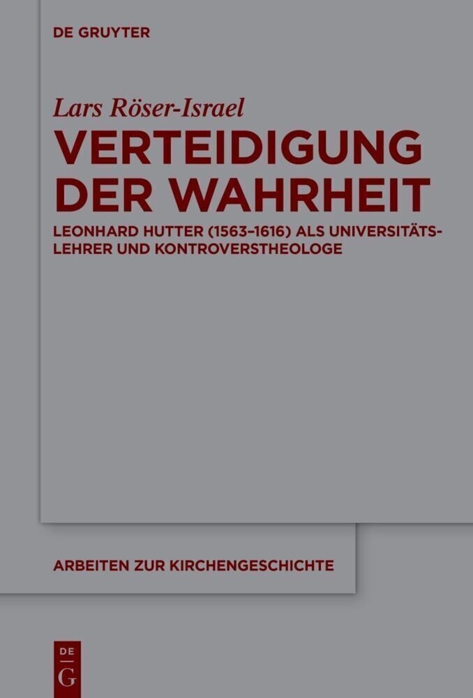 Lars Röser-israel | Verteidigung Der Wahrheit | Buch | Deutsch (2021)