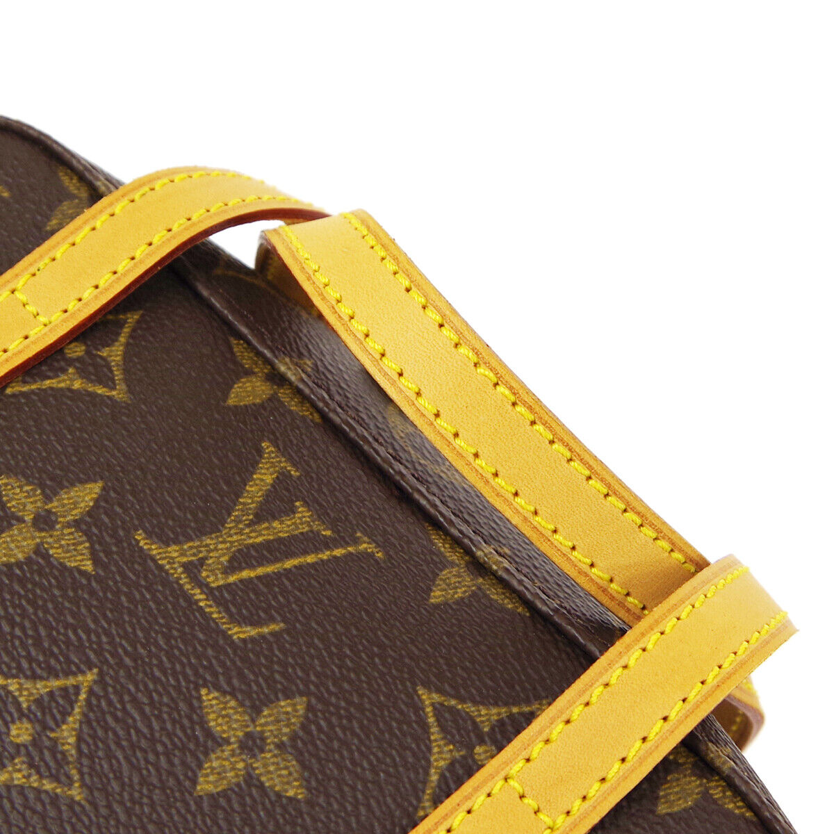 LOUIS VUITTON Monogram Canvas Spontini 2way Hand Shoulder Bag