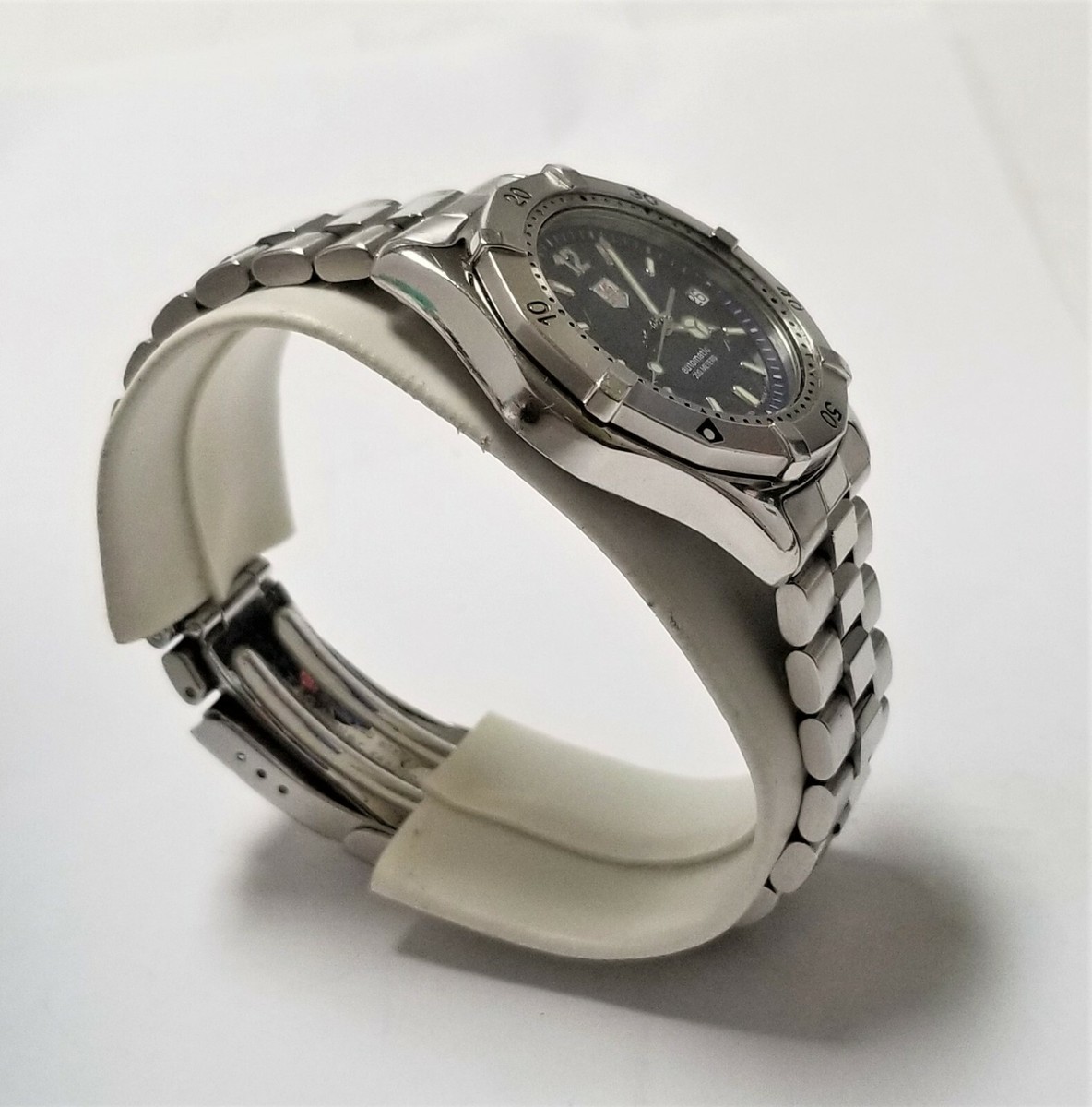 Men's WK 2117- TAG Heuer Automatic Wrist Watch Blue Face | eBay