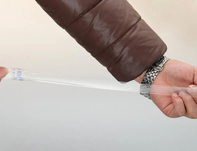 CINTA DOBLE CARA TRANSPARENTE High Bond, rollos de almohadillas adhesivas autoadhesivas, 6 mm de ancho