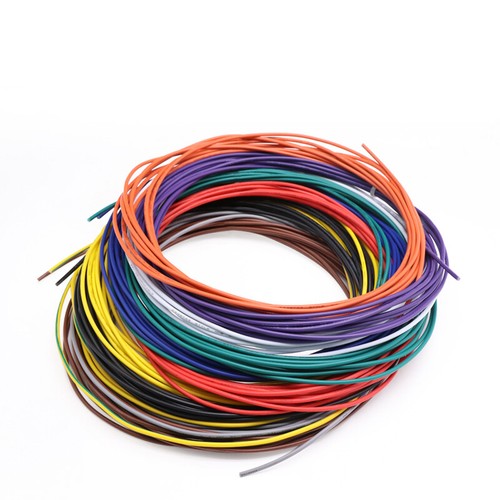 5 Meter UL1007 Stranded Wire Cable of 12 Colour 16/18/20/22/24/26/28/30 AWG - Picture 2 of 6