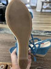 PRADA Wedge Blue Heels for Women for sale | eBay PRADA Wedge Blue Heels for Women for sale | eBay