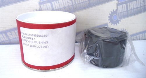 AP 041159956068101 - 5010 GRAPHITE BUSHING 5000°F - 2.5 OD x 1.75 ID x 1.5 H in. - Picture 12 of 12