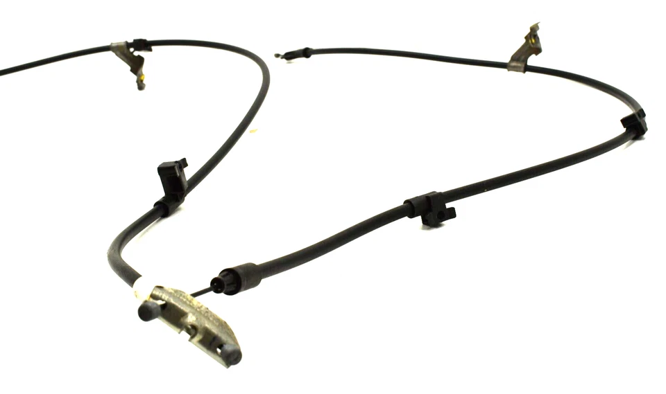 2012-2018 Ford Focus OEM Emergency Parking Drum Brake Release Cables Lines Set 2 - Image 3 of 4