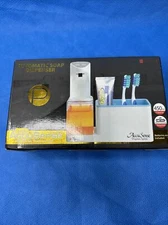 Automatic Soap Dispenser Kitchen, Sink Organizer, Storage with Lotion Dispenser