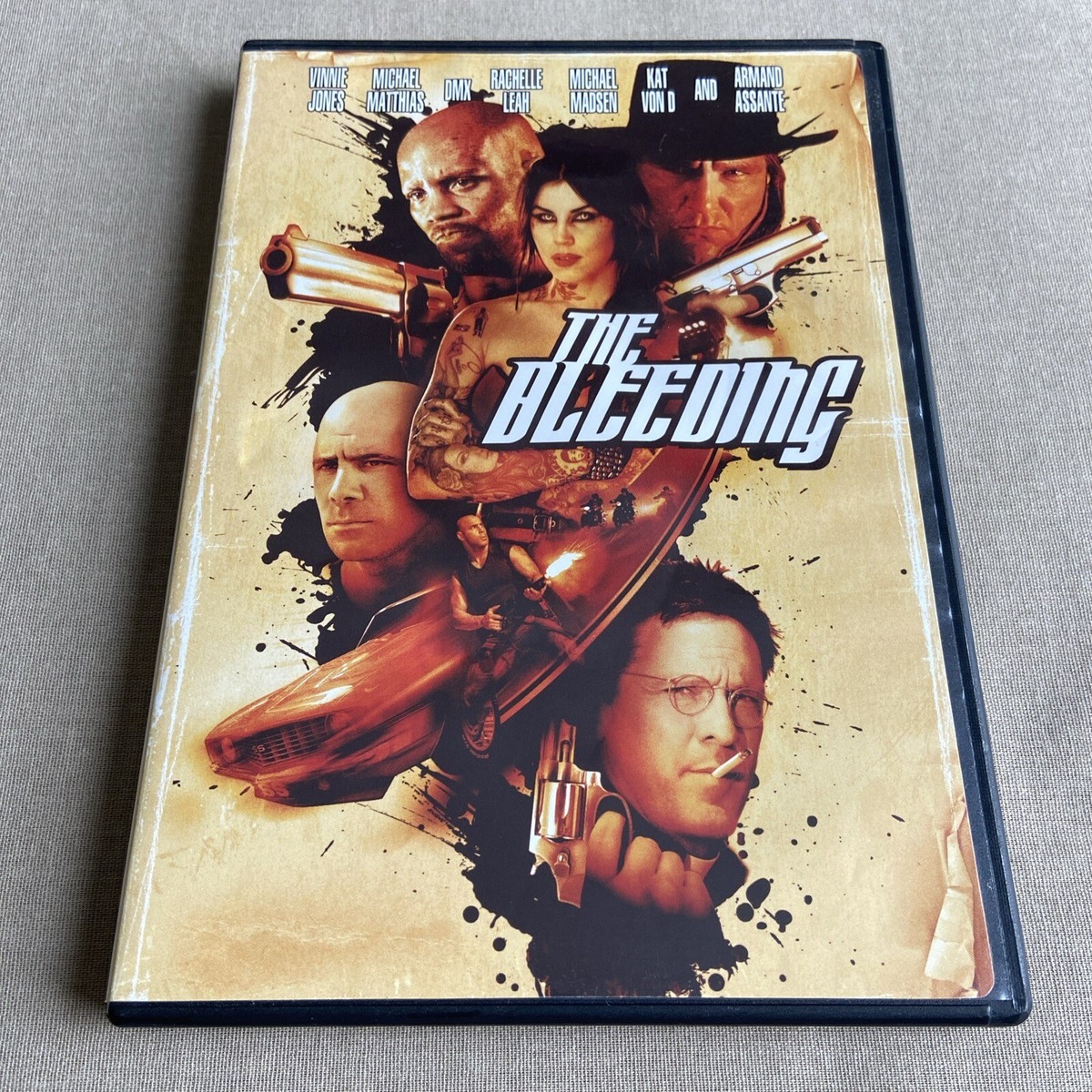 (未使用･未開封品)Legacy of Integration on the Newshour [DVD] The Bleeding (DVD, 2009) Horror DMX Vinnie Jones Michael