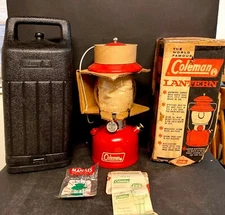Vintage COLEMAN **Rare UNFIRED** Model 200A Lantern Marked 8/66 On Bottom USA