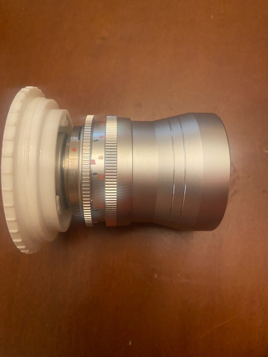 Schneider-Kreuznach 135mm f4.7 Xenar - Lens