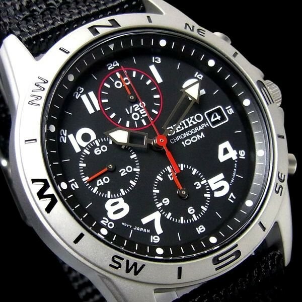 Seiko Men's Black Watch - SND399P for sale online | eBay