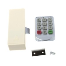 Electronic Digital Keypad Supermarket Cabinets Door Code Number Password Lock