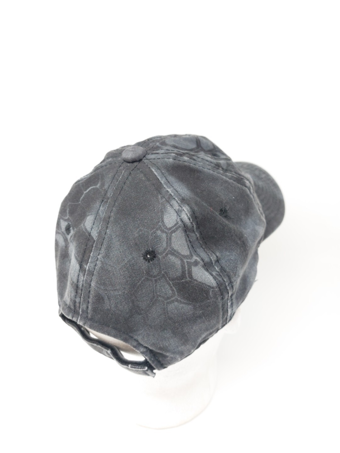 Kryptek Flag Strap Back Dad Hat Adjustable Cap - image 4