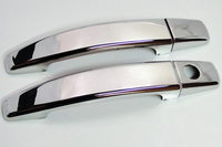 Set Edelstahl TüRgriffe Blenden Chrom FüR Opel Astra H J GTC Corsa D E Tigra B