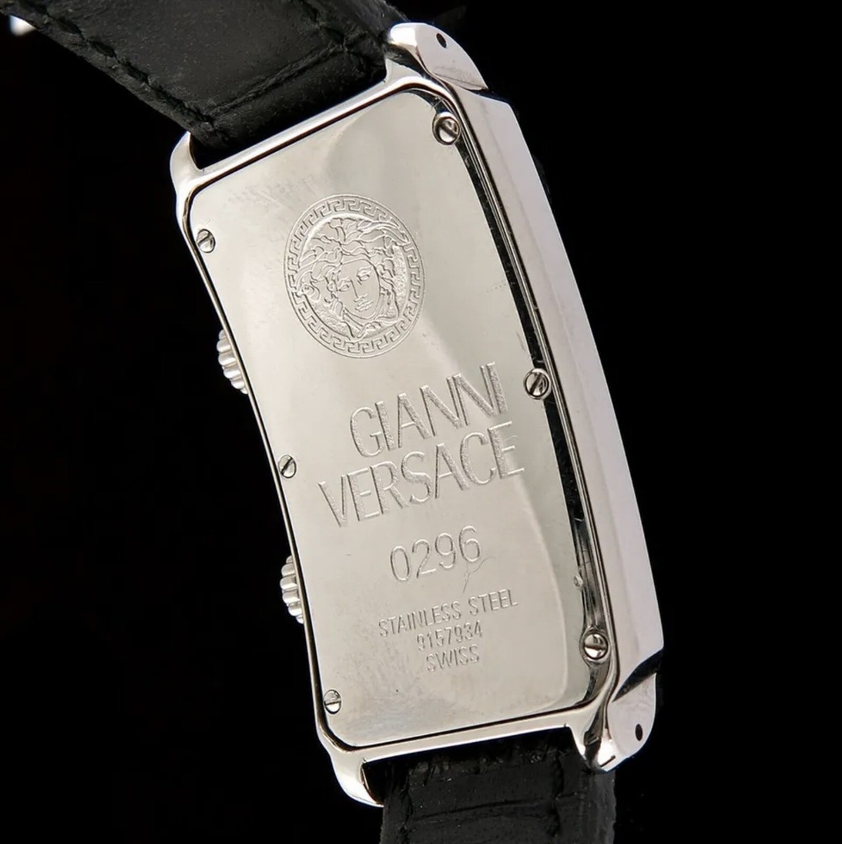GIANNI VERSACE  レターラック RARE GIANNI VERSACE LIMITED EDITION COLLECTORS DUAL TIME