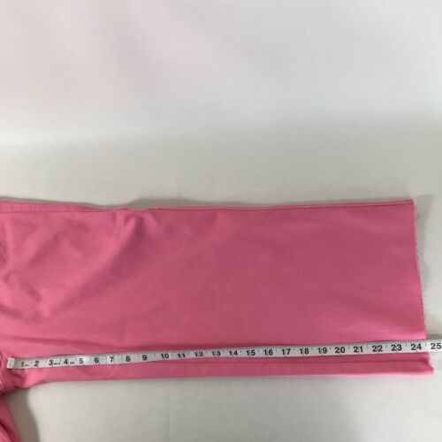 NEW Judy Blue High Rise Control Top Wide Leg Crop Jeans Women's Size 9/29 Pink - Picture 7 of 14