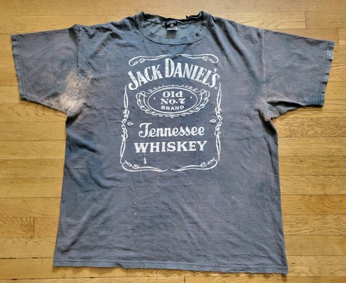Vintage Jack Daniels tee T-Shirt Size 