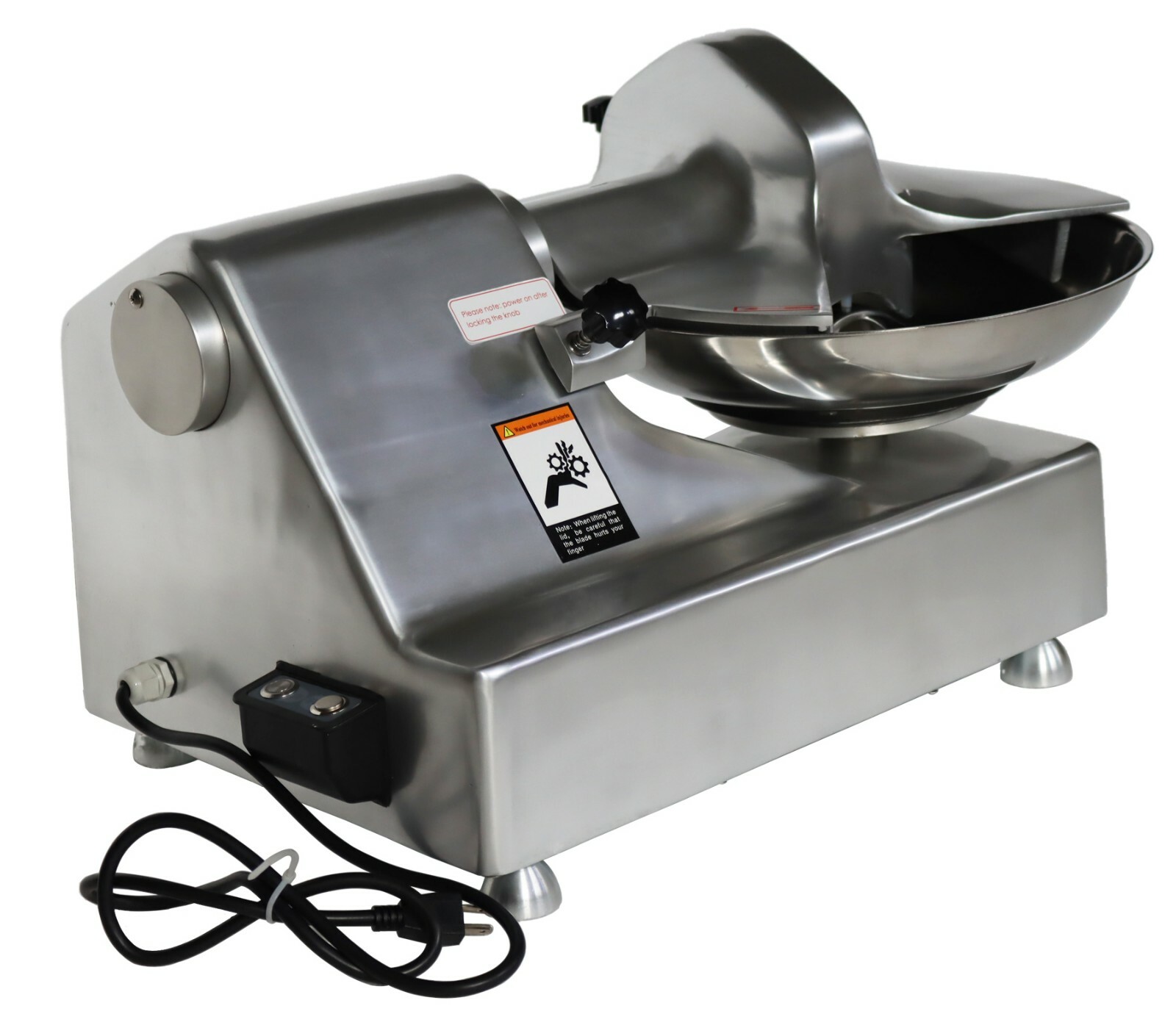 Meat Blender and Grinder Electric, 3/4HP,Meat Chopper, Heavy-duty Food Processor