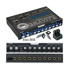 Gravity 7 Band Graphic Equalizer GR-EQ9