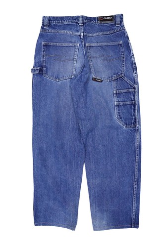 Vintage FUBU JEANS Size 30 in / 90s Hip Hop Jeans