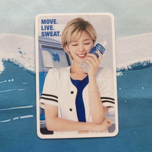 TWICE Pocari Sweat 30th Anniversary Photo Card Limited 300 KPOP RARE PC - Picture 10 of 13