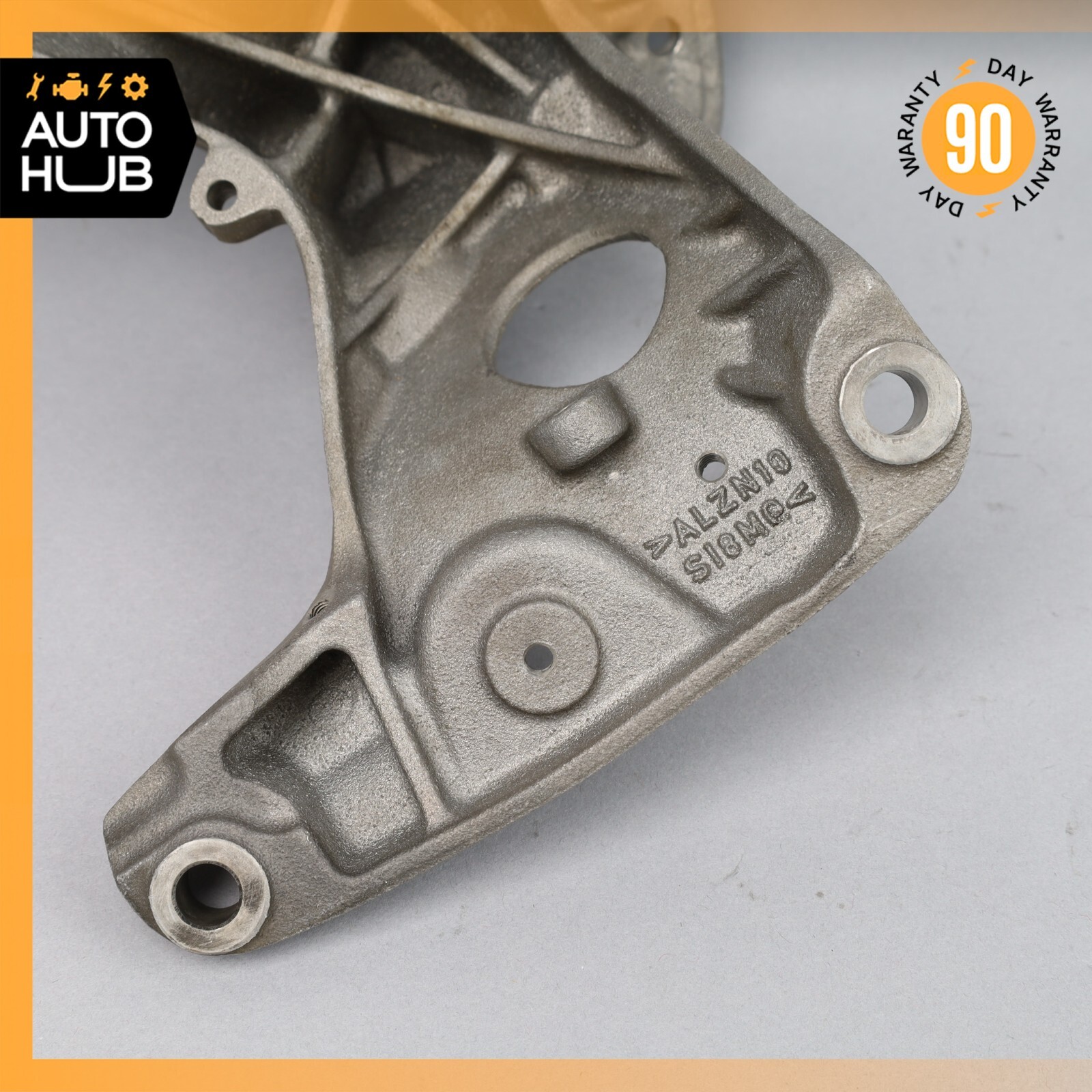 03-18 Bentley Continental GT GTC 6.0L Engine Motor Bracket Mount Right Side OEM