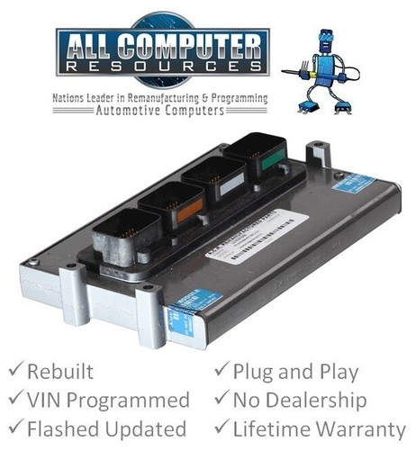 Dodge Durango 2013 3,6 L PCM ECM ECU parte # 68170445 motor computador - Imagen 1 de 3