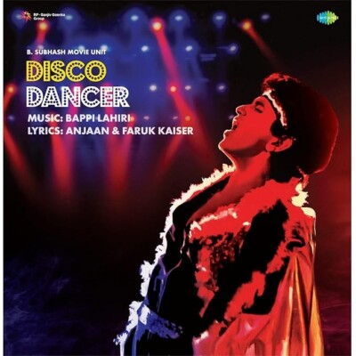 Disco Dancer - New Bollywood LP Vinyl Record