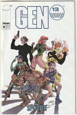   GEN 13 #5, Splitter Verlag/Image Comics 1997 COMICHEFT Z1-