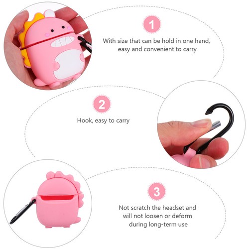 Wireless Earphone Protector Headphone Pouch Desk Cable Management Box - 第 6/12 張圖片