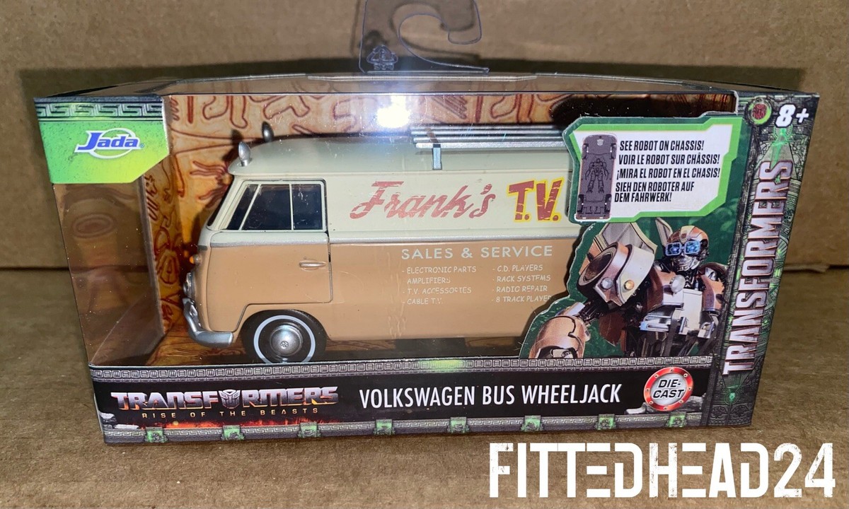 JADA トランスフォーマー　 Volkswagen Bus Wheeljack Jada Volkswagen Bus 