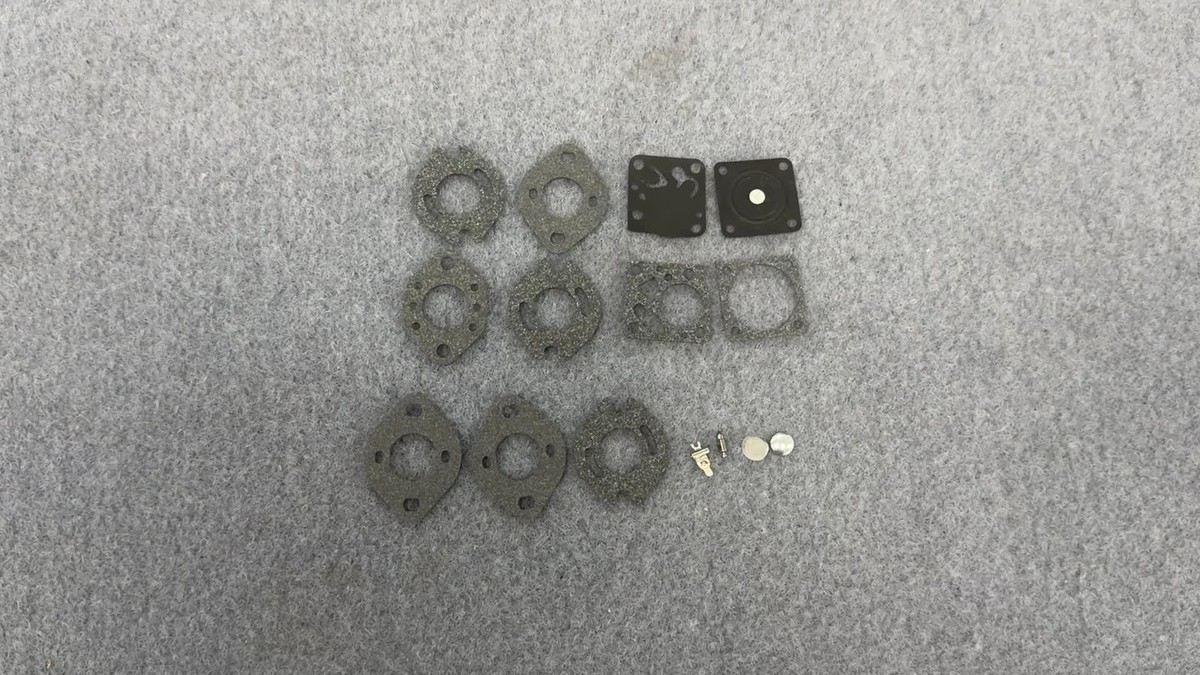 Carburetor Repair Rebuild Kit For Tecumseh TC200 TC300 BK-5169 BK