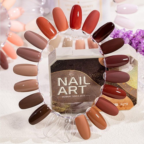 Solid Nail Gel Palette Mud Painting Spring Summer Color Art For Nail Design K7B2 - Picture 15 of 30