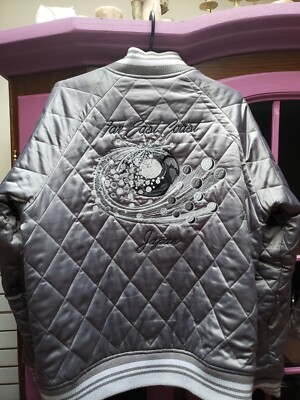 Magic Stick Reversible Bomber Jacket L  3M Thinsulate '' Far East Coast Japan  ''