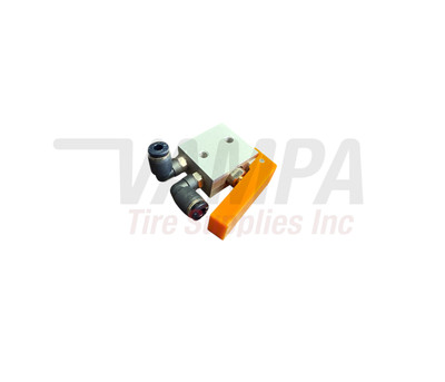 Eco-Line H-40-1800006 TCHA24 Helper Arm Yellow Press Release Button
