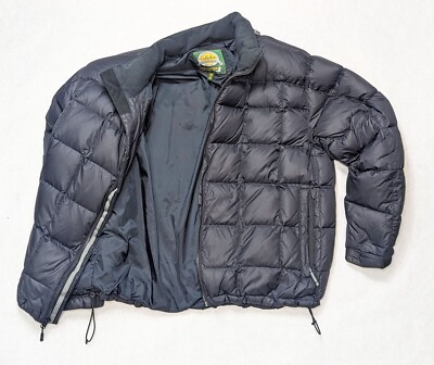 Cabelas Premier Northern Goose Down 650 Fill Insulated Jacket 