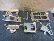 BMW E39 7 TEILE HALTER BORDMONITOR RADIO NAVIRECHNER 8368216 8368215 