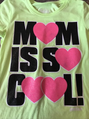 Top de niñas talla 10 de Justice Mom ¡es tan genial! - Imagen 2 de 5