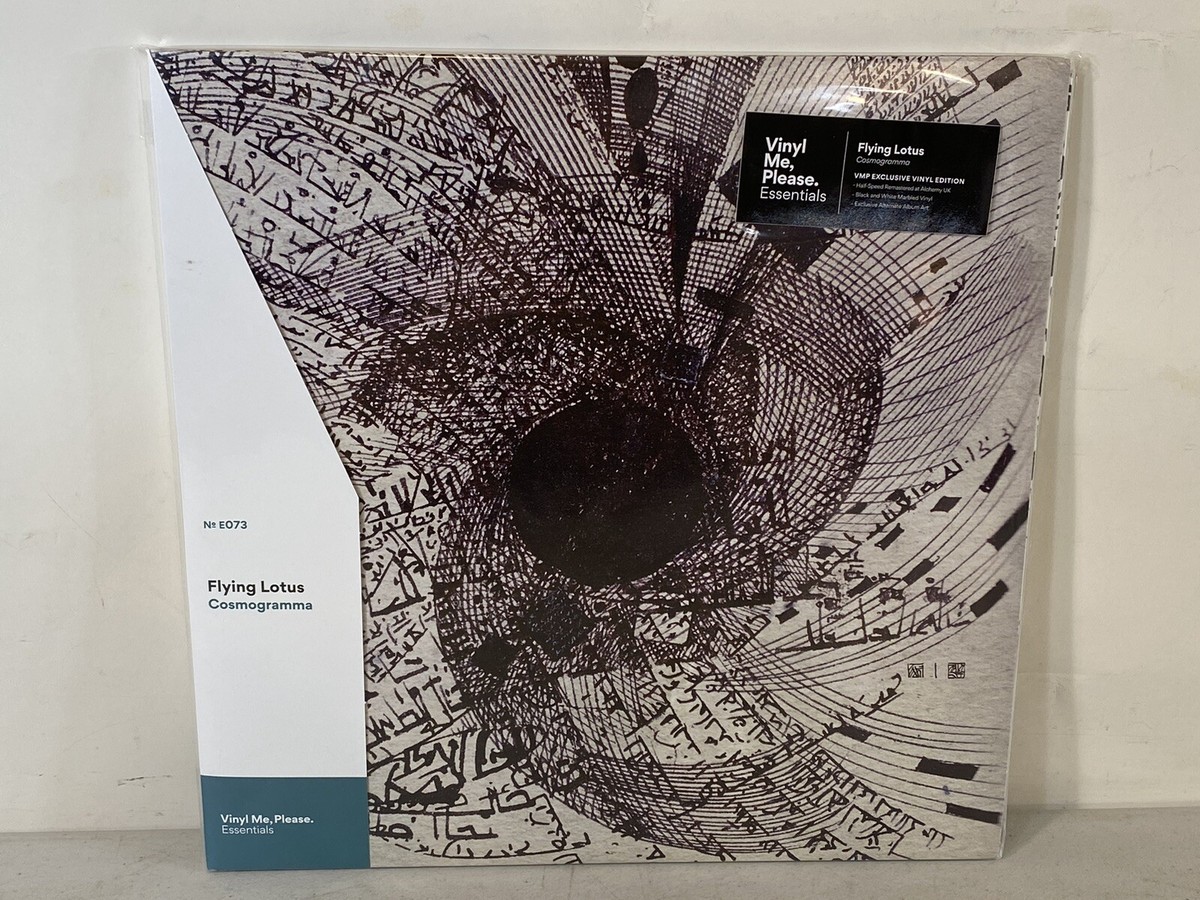 LP Flying Lotus Cosmogramma No. E073 New VMP Vinyl Me Please