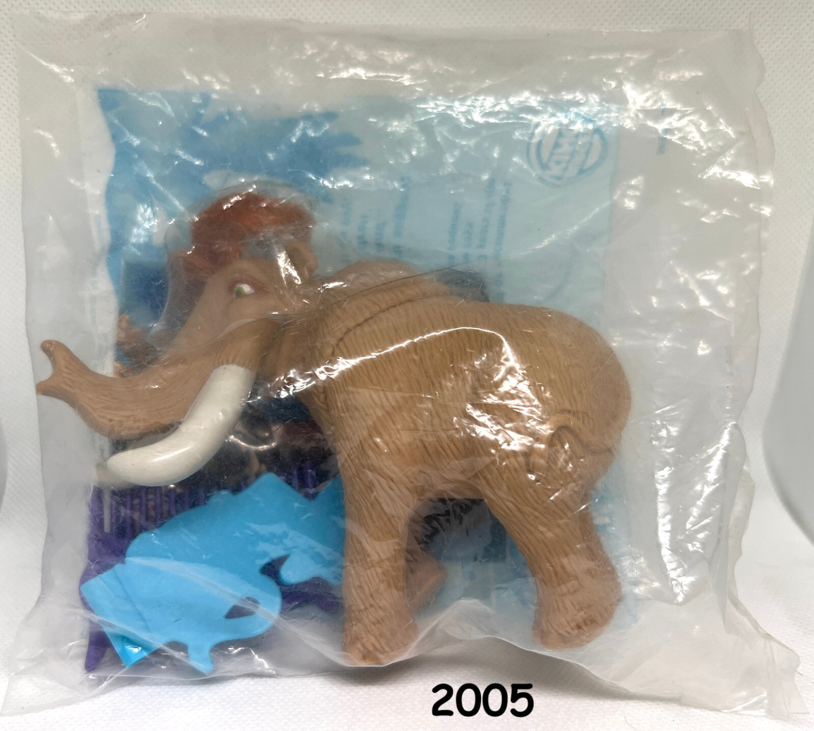 Exquisite Ellie Toy from Ice Age 2 The Meltdown Burger King BK Fox 2005 NIOP