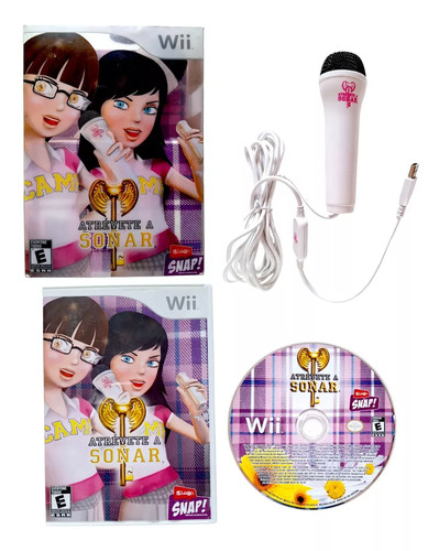 Atrevete a Soñar Nintendo Wii BIG BOX GRAIL Rare collector item
