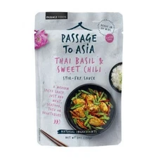 Passage Foods Thai Basil and Sweet Chili Stir Fry Simmer Sauce