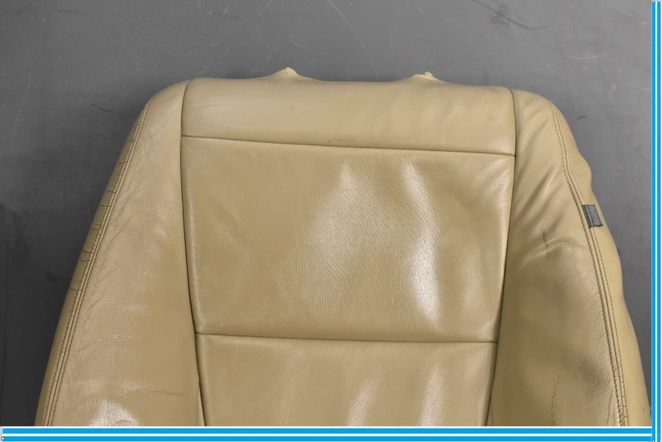 04-07 Jaguar X350 XJ8 Vanden Plas Almofada de Assento Frontal Esquerda Superior Superior SEL FABRICANTE DE EQUIPAMENTO ORIGINAL - Imagem 4 de 4