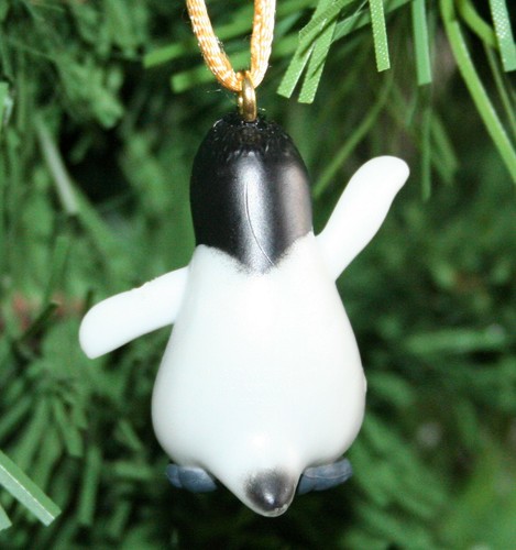Personalizado Happy Feet Película Pingüino Erik Navidad Vacaciones Adorno Warner Bros. Nuevo - Imagen 3 de 3