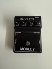 Morley Rock'n Verb Vintage RARE Analog Reverb/Overdrive