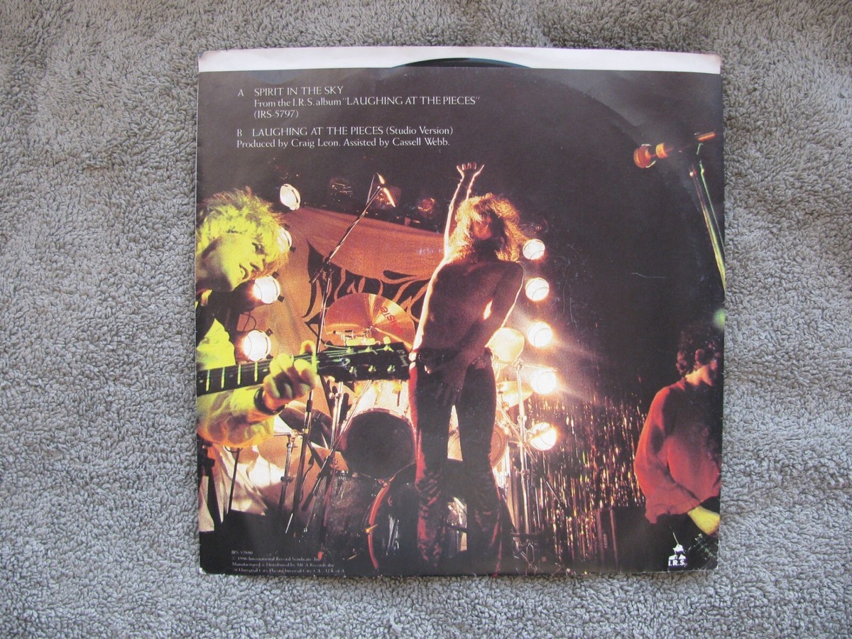 Doctor & the Medics SPIRIT IN THE SKY 45 Single LAUGHING AT THE