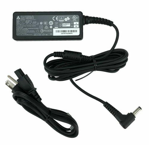 Genuine Delta AC Adapter For Asus Eee PC 900HD 900HA 1000H Charger 12V OEM - Afbeelding 1 van 6