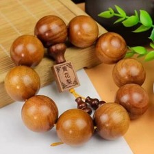 Huanghua-Holz 20mm Armband Crafts Beads Herrengr&ouml;&szlig;e &Ouml;lig High Density Geschenk