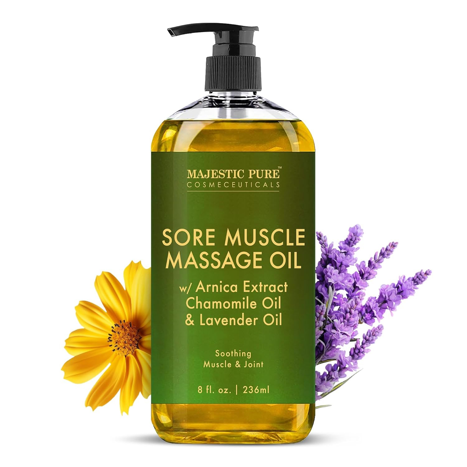 For Sore Muscles &ndash; Lavender & Chamomile, Fast-absorbing, 8