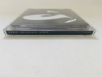 Sonic Adventure Remix Japanese Game Music CD Tested Sonic the