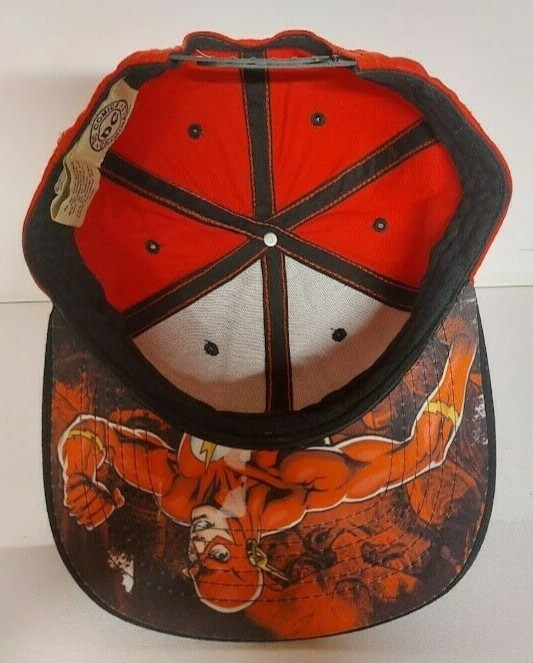 The FLASH DC Comics Hat / Cap Under Bill Picture … - image 6